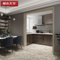 Zhanzhi Tianhua wooden door pass plate whole house Yak door frame set door cover custom set bag mouth WL-YK