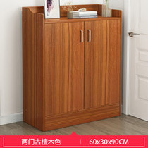 Length 60cm Width 30cm Shoe cabinet Xuanguan cabinet Home Indoor Good-looking Multilayer Minimalist Modern Entrance Shelf Shelve