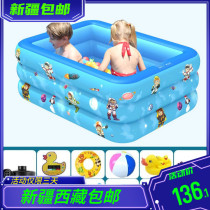 Xinjiang Tibet Baby Pool Adult Pool Inflatable Swimming Pool Household Use