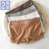  Summer thin safety pants womens anti-naked wear small flat angle hip bottoming shorts safety pants underwear two-in-one