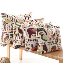 Kindergarten quilt storage bag defect clearance treatment