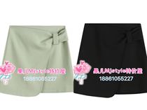 MJ TOPFEELING2021 Spring New Female Skirt 521070019 Green Black