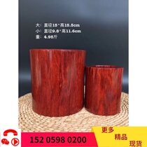 Boutique bursting with coarse Venus pen holder India small leaf purple sandalwood large caliber pen holder high oil and close without parquet