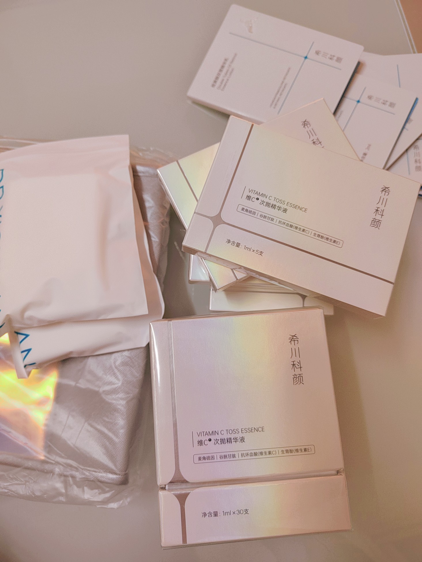 重点区别希川科颜液态精华用后真实反馈?使用三个月感受