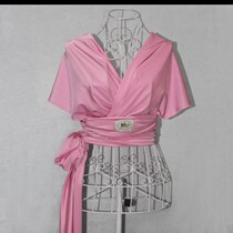 Sears baby back towel Baby multi-function strap Thin horizontal hold baby back towel front hold newborn strap