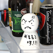 Ceramic Pendulum Expression DIY Decompression Toys Boundless Master Office Company Desktop Mood Notes Handpainted Gift Woman