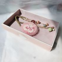 Sweet jewelry plate display plate jewelry ring handstring watch pallet display tray jewelry fashion display box