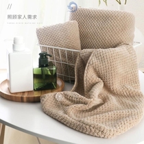 Bath towel Net red summer 2021 new high-end women wrapped body summer big man couple bath towel set