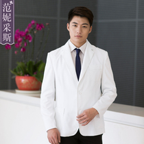 Dr. Fanny Cess overalls suits long sleeves short models spring and summer doctors double-lined men