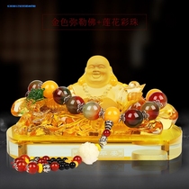 Maitreya Buddha car decoration Car decoration Large car interior decoration high-end car decoration supplies Buddha