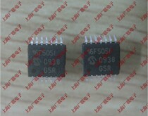 Chip Microcontroller PIC16F505-I ST Screen Printing: 16F505I TSSOP-14 Package