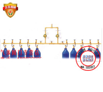 Oxygen automatic switching bus bar oxygen gantry bus bar nitrogen bus oxygen Bus Bar