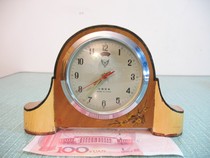 Flying Pigeon brand wooden shell antique alarm clock