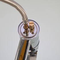  Hot and cold water faucet changed to single cold water faucet plug modified single hole hose inlet clogging copper stuffy head accessories