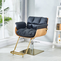 Hairdressing shop chair barber chair Net red hair salon special lift rotating barber shop salon light luxury cutting seat