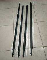 Apply 03-09 years GRJ12 Jumbo Road Prado Door Glass Outer Layering Glass Cut water strip Waterproof strips