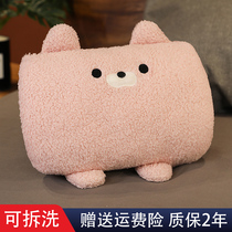 Hot water bag cute plush dormitory hot bag explosion-proof warmer baby warmer baby charging removable genuine