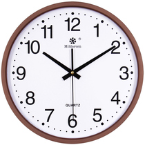 Wall clock living room clock modern simple fashion home clock quartz clock creative hanging watch personality watch Wall