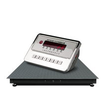 Youzheng 5t Ground Scale Platform Scale 8mm Ultra-thick Ground Weighing Electronics Factory Logistics