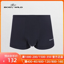 bodywild Bao Di Wei De Cotton Enjoy the waist boxer pants ZBN23PZ1