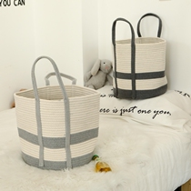 Nordic clothes basket dirty clothes basket simple washable basket girl heart washing basket storage basket large household