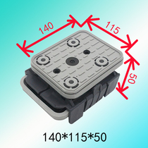 National Haomai Nanxing Xinghui CNC machining center accessories Vacuum suction cup adsorption block Dreiou