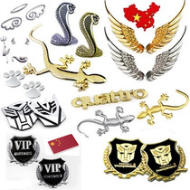 Buick New Ankewei Yinglang GL8 Ancorcora body change decoration sticker accessories metal label