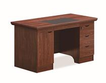 2020 China-Thailand new sticker solid wood leather over oil plate Bar table in negotiation table meeting table 1 4 m desk