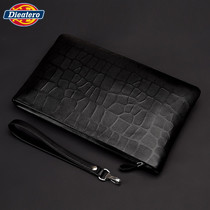 2021 Mens Handheld Package New Mens Handbags Genuine Leather Fashion Wallet Business Carry-on Wallet Bag Mens Bag