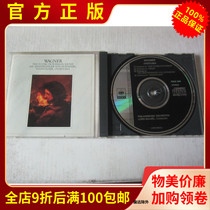 Genuine CD record Classical World Famous Painting Series Wagner Overture Collection Flying Dutchman Maazel