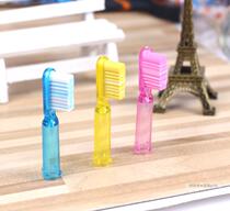 Creative cute pencil cap toothbrush with eraser pen cover protective cover learning stationery gift student prize