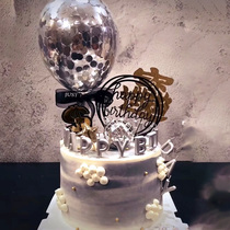 Decorative dress Costume Hem Inserts Balloons Black Ensemble Red Creativity US$ Candle Male god Birthday Cake