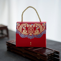 Chinese wedding creative wedding supplies candy box wedding special Chinese gift paper bag portable candy bag