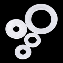 Nylon plastic soft flat gasket M6M8M10M12M14M15M16M18 0 8-1 5 thick plastic gasket insulation