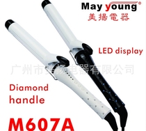 Meiyang M607A Diamond curling rod curling iron wedding studio makeup artist electric hair stick Global Voltage