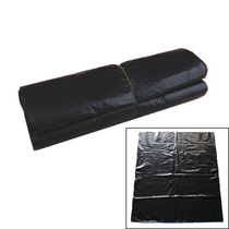 50 * 60 garbage bags flat opening small number disposable manufacturer black flat-mouth kitchen home thickened plastic