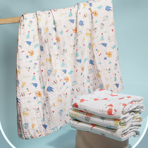 New baby bath towel gauze bath towel 2021 new cotton children baby bath towel spring and autumn gauze towel