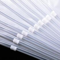 Shoes clothing store cm thick packaging bag zipper transparent * pe plastic 20 frosted 30 ziplock bag zipper