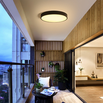 Balcony Light LED Suction Dome Lamp Round Minimalist Home Luminaire Bedroom Light Square Modern Bookhouse Hallway Aisle Lights