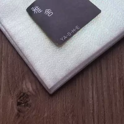 Japan imported rainbow yarn ironing machine floral fabric DIY handmade dyed cloth flower material sizing