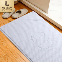 5-star hotels toilet toilet mattress mattress on the doorway to the inner toilet for mechanical washing