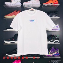 Li Ning Mens 2021 Summer New Quest Shifting Fashion Trends Pure Cotton Breathable Short Sleeves AHSR167) 139