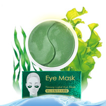 Ezillu green Princess soothing eye mask to dark circles eye care eye pattern eye protection patch moisturizing cosmetics 2 bottles