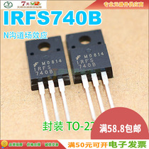 Spot IRFS740B IRFS740 IRFI740 N-channel effect TO-220F Quality Assurance