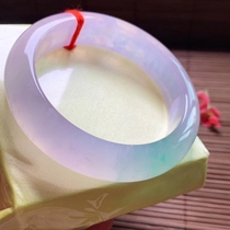 Longyu culture natural old pit jade bracelet girls warm and delicate soft spring color a goods jade bracelet