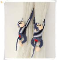 Curtain decoration accessories cute pendant creative hanging jewelry cute embellishment buckle strap a pair of cartoons