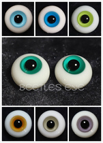 (DollyPlanet) BJD OB doll with handmade glass eyes no eye pattern black pupil basic model