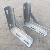 Triangle Fixed Support Frame Sky Gas Piping Galvanized Angle Iron Thickened Bearing Separator Shelf Right Angle Bracket Bays