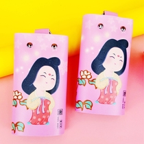 Xian Wenchuang souvenir cartoon Tang baby key bag mini cute girl with friends gift Museum