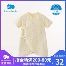 Libaby room baby clothes newborn underwear jumpsuit men and women Baby short sleeve cotton jumpsuit summer New